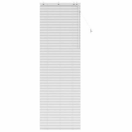 Persienner Hvid 85 x 250 cm 35 mm Massivt Paulownia Træ