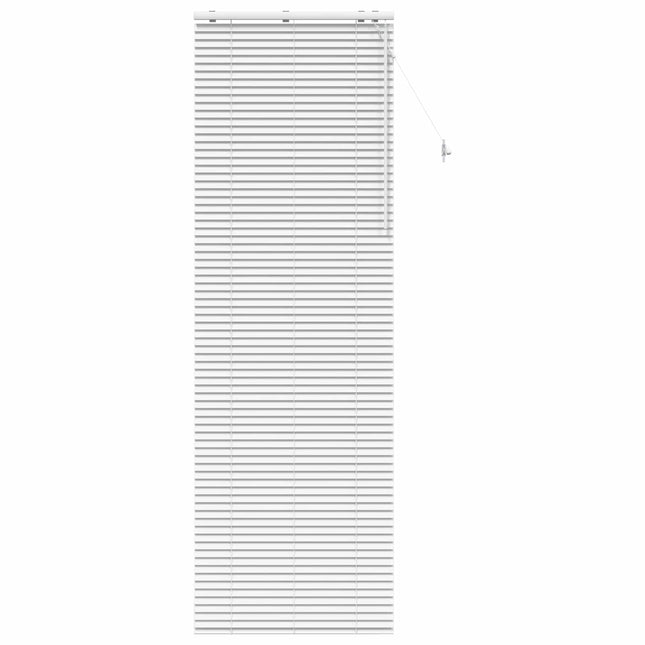 Persienner Hvid 85 x 250 cm 35 mm Massivt Paulownia Træ