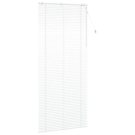 Persienner Hvid 100 x 250 cm 35 mm Massivt Paulownia Træ