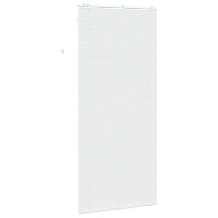 Persienner Hvid 115 x 250 cm 35 mm Massivt Paulownia Træ