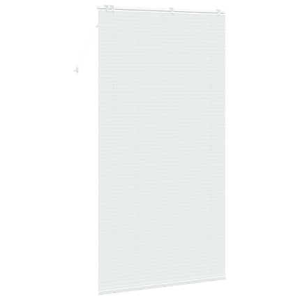 Persienner Hvid 135 x 250 cm 35 mm Massivt Paulownia Træ