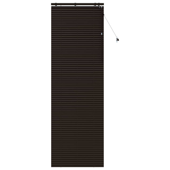 Persienner Mørk Brun 70 x 250 cm 35 mm Massivt Paulownia Træ