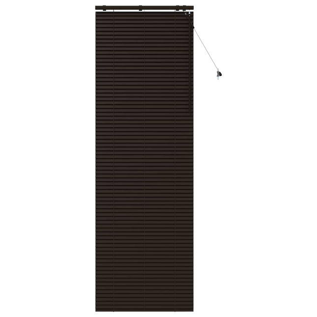 Persienner Mørk Brun 85 x 250 cm 35 mm Massivt Paulownia Træ