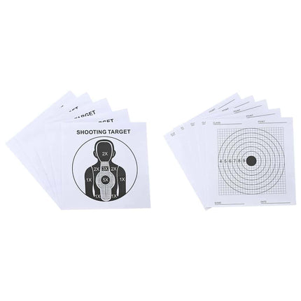 Airsoft Mål Sort 19 x 26 x 25 cm Plastik
