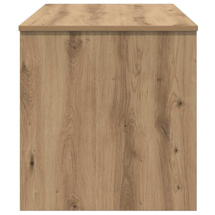 Sofabord Artisan Egetræ 80 x 50,5 x 41,5 cm Konstrueret træ