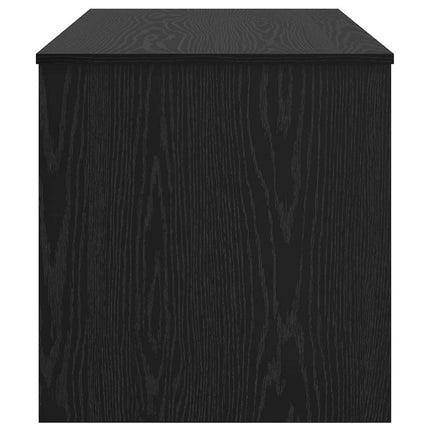 Sofabord Sort eg 80 x 50,5 x 41,5 cm Konstrueret træ