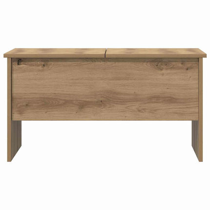 Sofabord Artisan Egetræ 102 x 50,5 x 46,5 cm Konstrueret træ