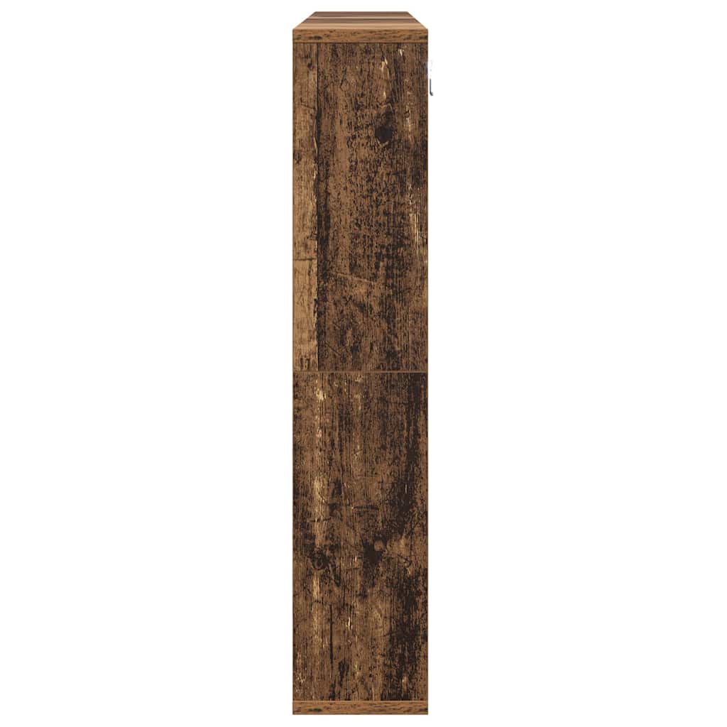 Spejlskab Gammelt træ 91 x 15 x 76,5 cm Konstrueret træ