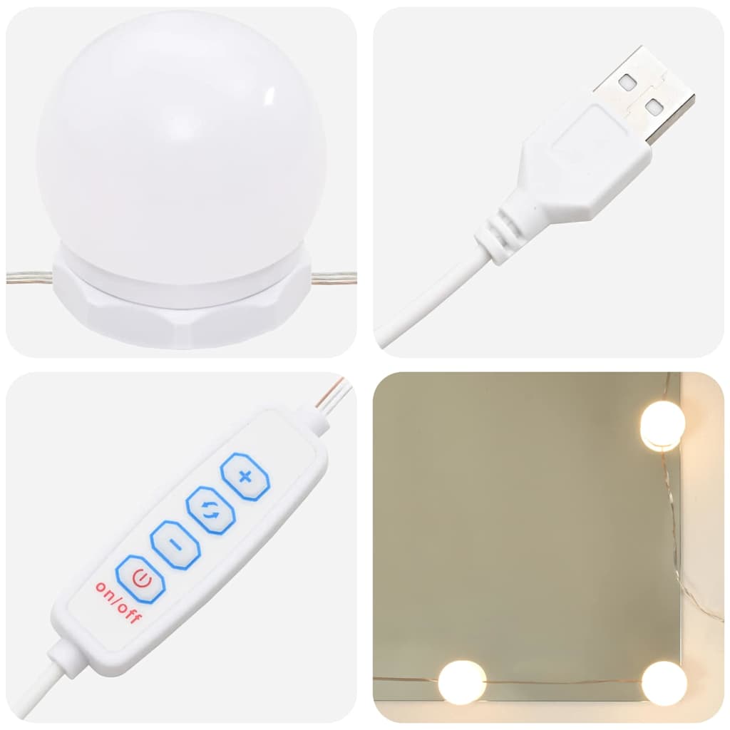 Spejlskab med hylde Sort eg 91 x 15 x 76,5 cm Konstrueret træ