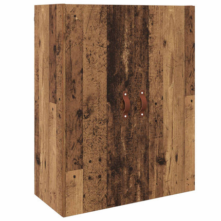Vægskab Gammelt træ 69,5 x 34 x 90 cm Konstrueret træ