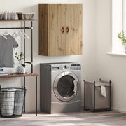 Vægskab Artisan Egetræ 69,5 x 34 x 90 cm Konstrueret træ