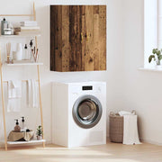 Vægskab Gammelt træ 69,5 x 34 x 90 cm Konstrueret træ