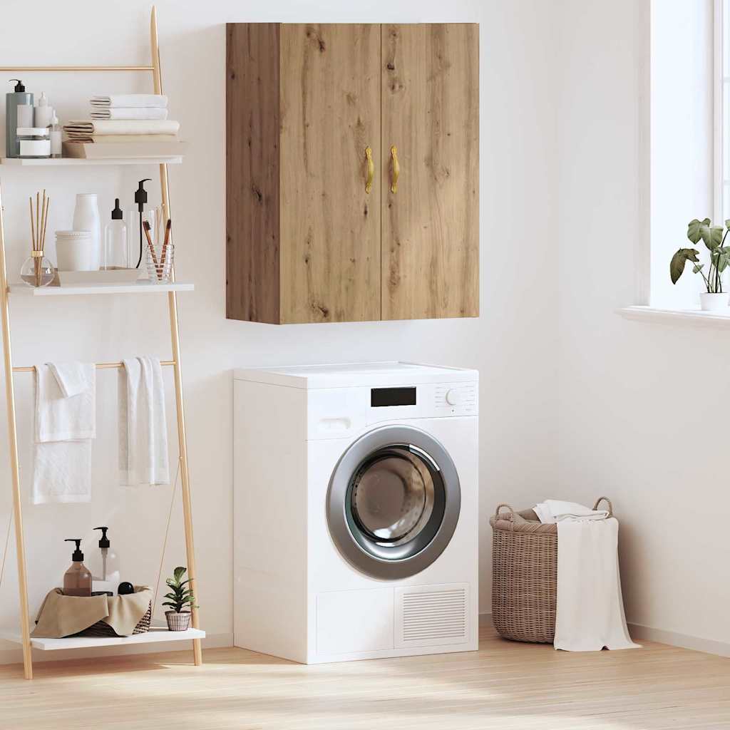 Vægskab Artisan Egetræ 69,5 x 34 x 90 cm Konstrueret træ