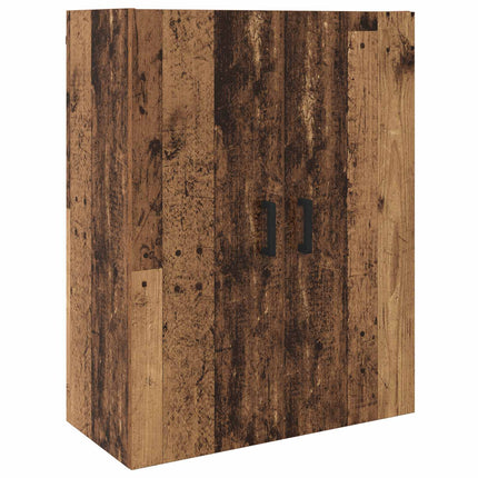 Vægskab Gammelt træ 69,5 x 34 x 90 cm Konstrueret træ