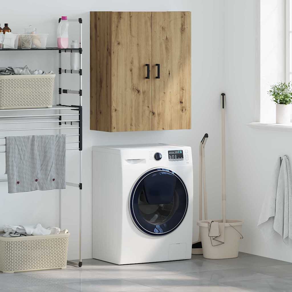 Vægskab Artisan Egetræ 69,5 x 34 x 90 cm Konstrueret træ