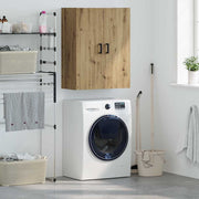 Vægskab Artisan Egetræ 69,5 x 34 x 90 cm Konstrueret træ