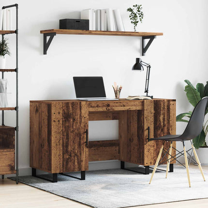 Bord Gammelt træ Konstrueret træ 140 x 50 x 75 cm