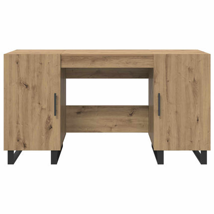 Bord artisan eg Konstrueret træ 140 x 50 x 75 cm