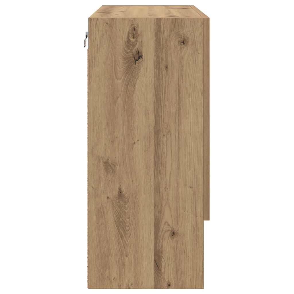 Vægskab Vægmonteret artisan eg 60 x 31 x 70 cm Konstrueret træ
