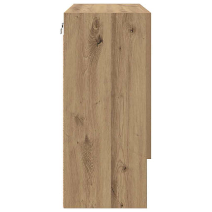 Vægmonteret skab 60 x 31 x 70 cm Konstrueret træ Artisan Egetræ
