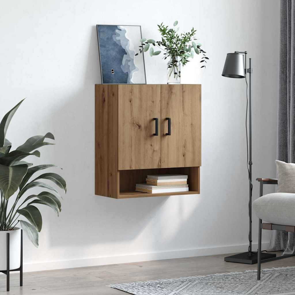 Vægskab Vægmonteret artisan eg 60 x 31 x 70 cm Konstrueret træ