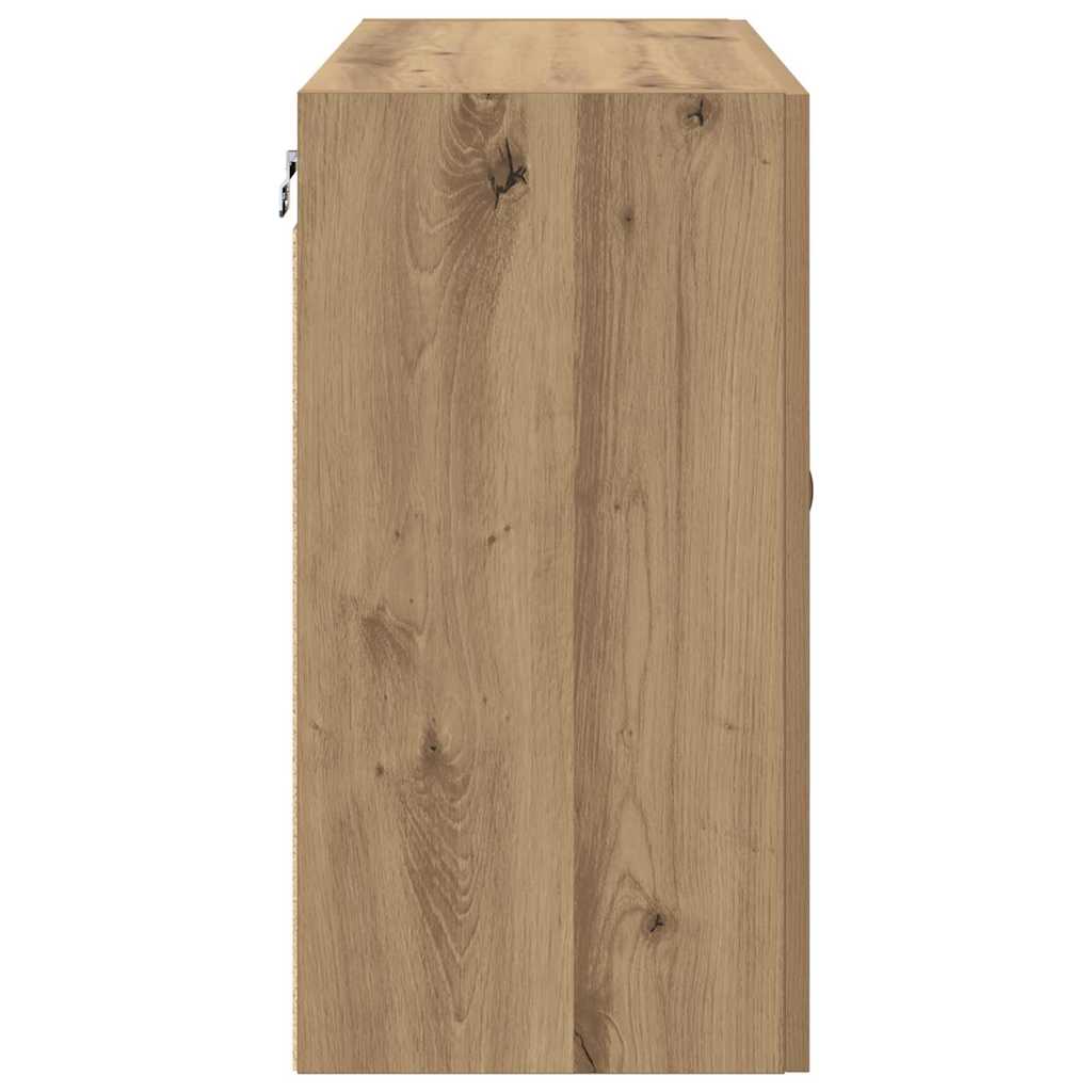 Vægskab Vægmonteret artisan eg 60 x 31 x 60 cm Konstrueret træ