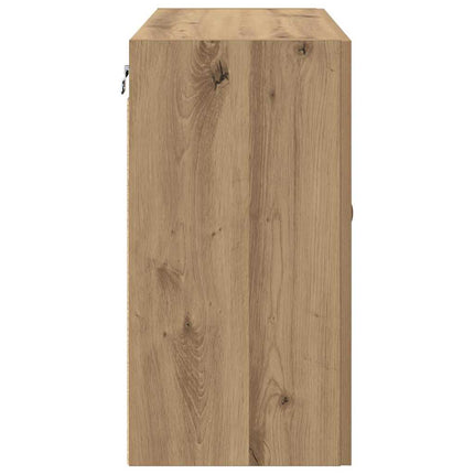 Vægskab 60 x 31 x 60 cm Konstrueret træ artisan eg