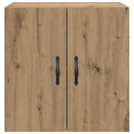 Vægmonteret skab 60 x 31 x 60 cm Konstrueret træ Artisan Egetræ
