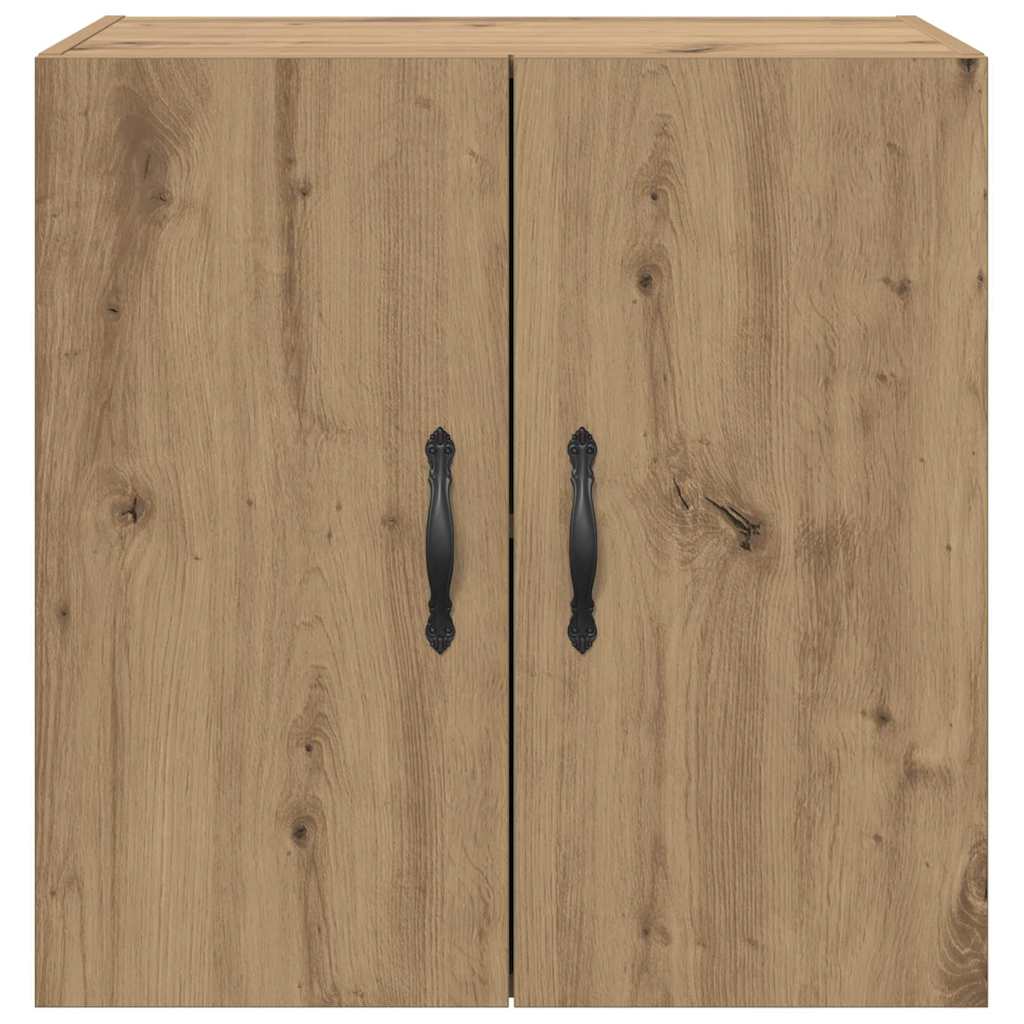 Vægmonteret skab Artisan Egetræ 60 x 31 x 60 cm Konstrueret træ
