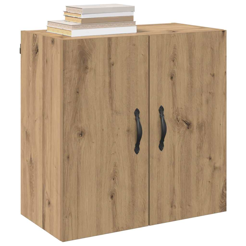 Vægmonteret skab Artisan Egetræ 60 x 31 x 60 cm Konstrueret træ