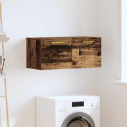 Vægskab Gammelt træ 80 x 36.5 x 35 cm Konstrueret træ