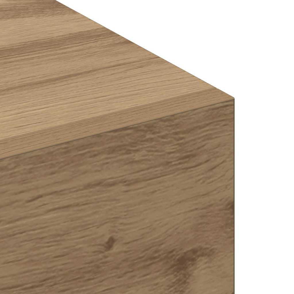 Vægskab artisan eg 80 x 36.5 x 35 cm Konstrueret træ