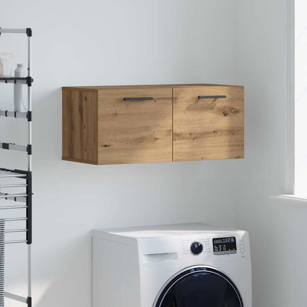 Vægskab artisan eg 80 x 36.5 x 35 cm Konstrueret træ