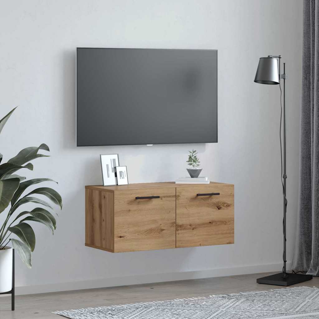 Vægskab artisan eg 80 x 36.5 x 35 cm Konstrueret træ