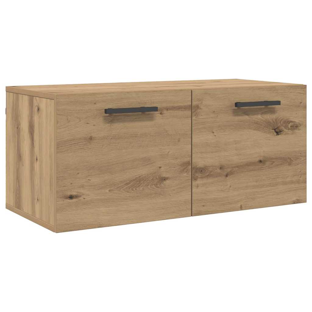 Vægskab artisan eg 80 x 36.5 x 35 cm Konstrueret træ
