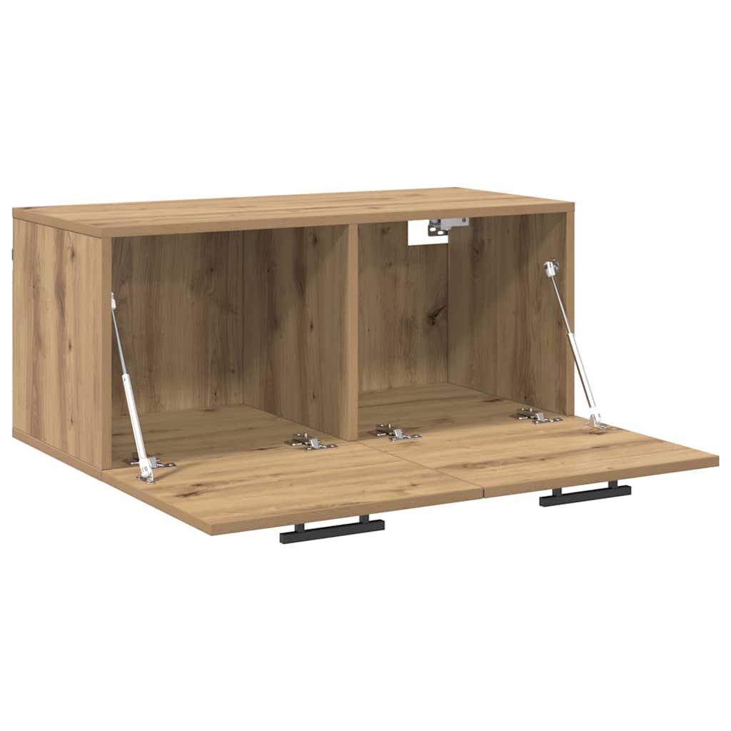 Vægskab artisan eg 80 x 36.5 x 35 cm Konstrueret træ