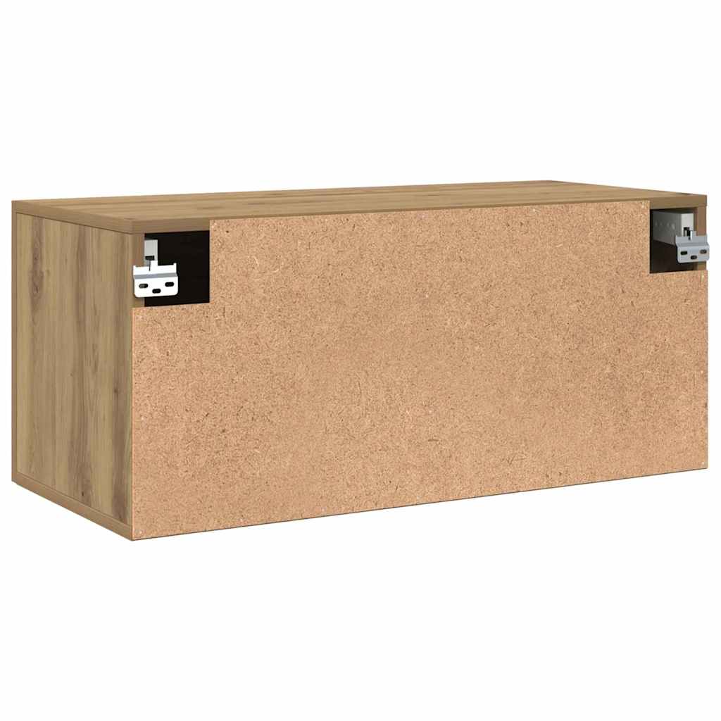 Vægskab artisan eg 80 x 36.5 x 35 cm Konstrueret træ