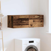 Vægskab Gammelt træ 100 x 36.5 x 35 cm Konstrueret træ