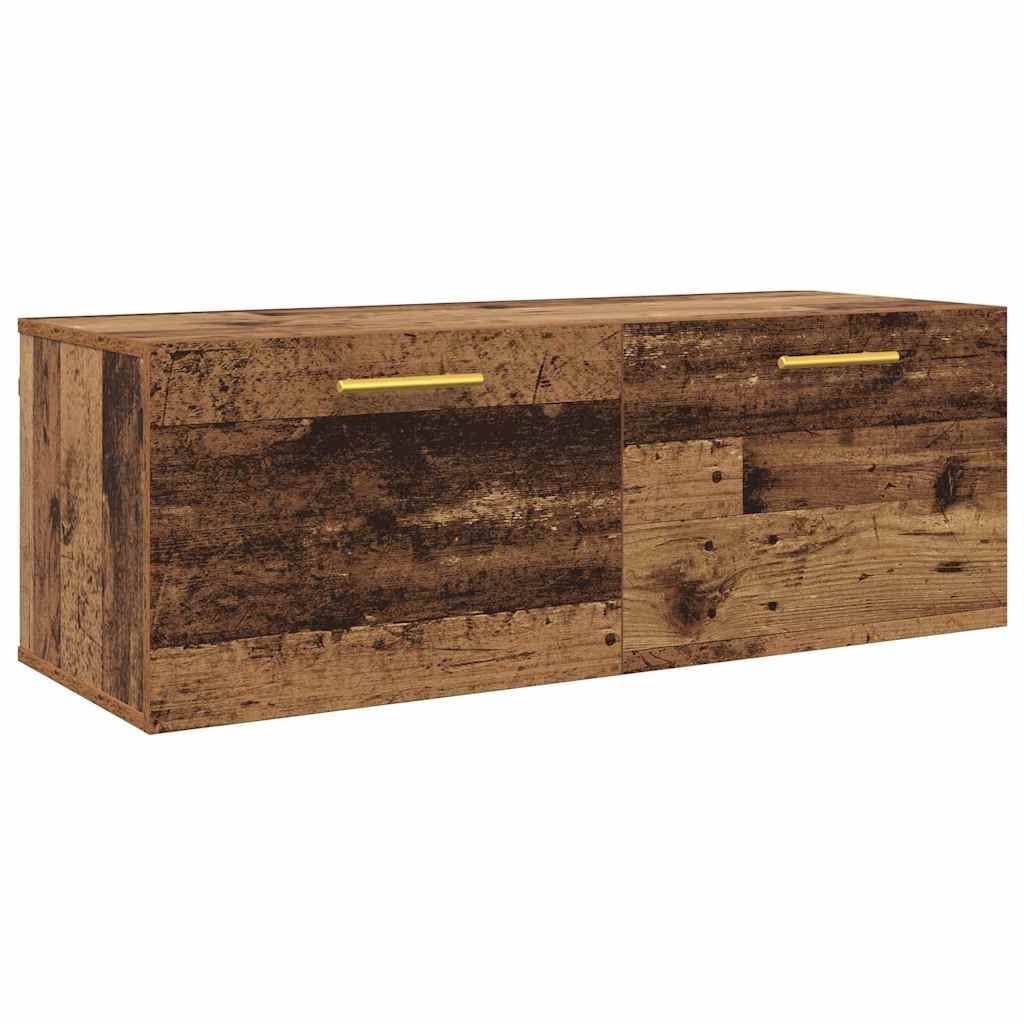 Vægskab Gammelt træ 100 x 36.5 x 35 cm Konstrueret træ