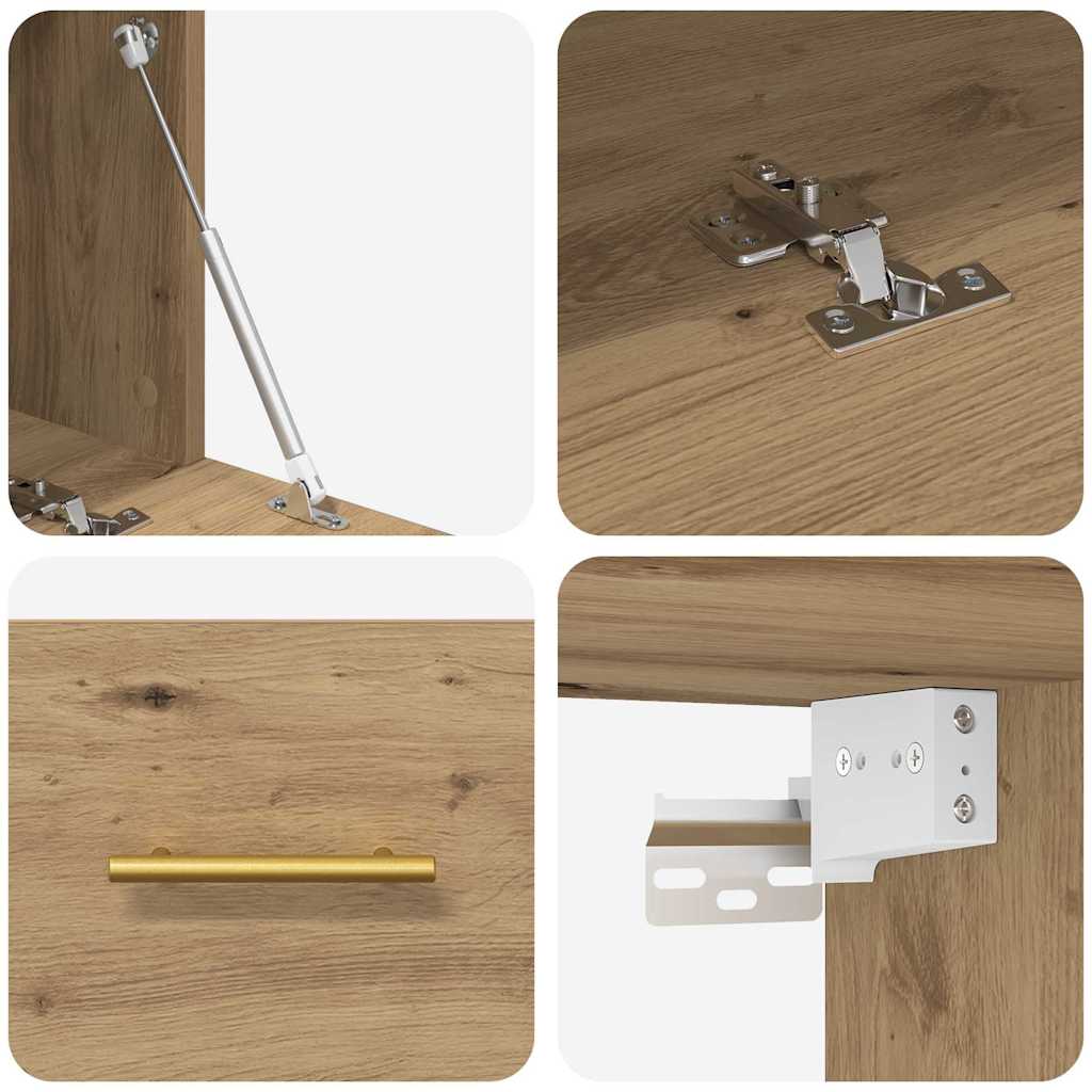 Vægskab artisan eg 100 x 36.5 x 35 cm Konstrueret træ