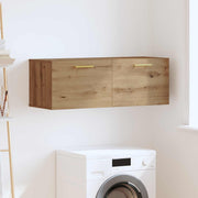 Vægskab artisan eg 100 x 36.5 x 35 cm Konstrueret træ