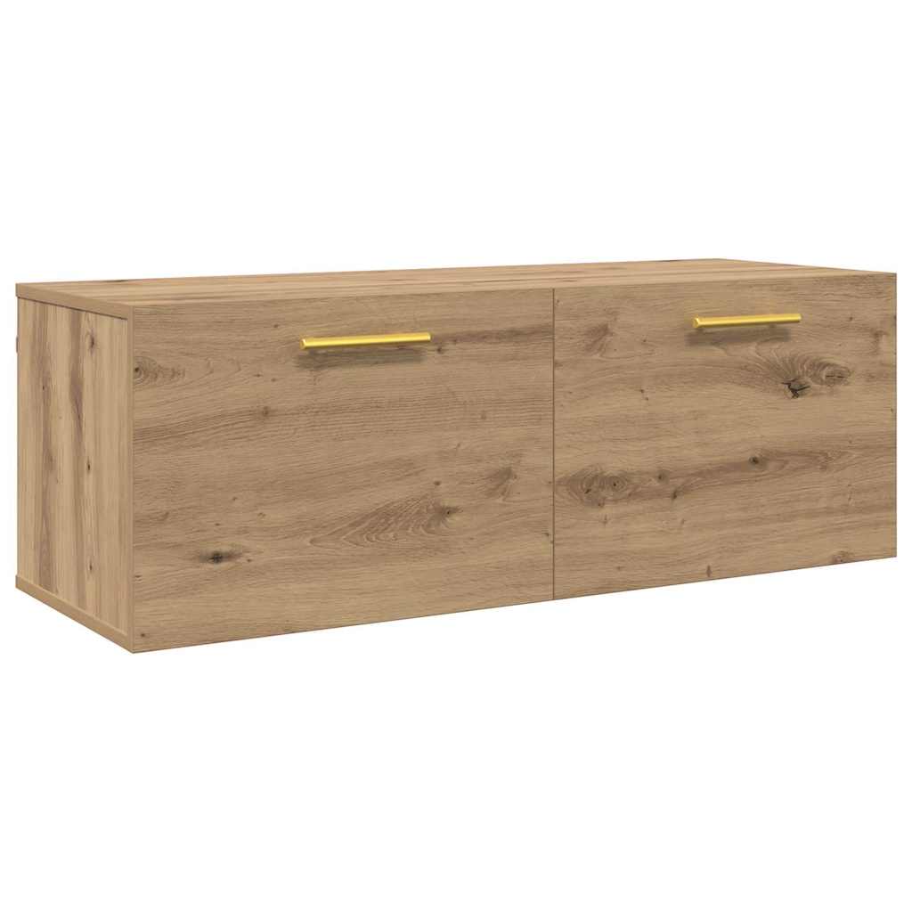 Vægskab artisan eg 100 x 36.5 x 35 cm Konstrueret træ