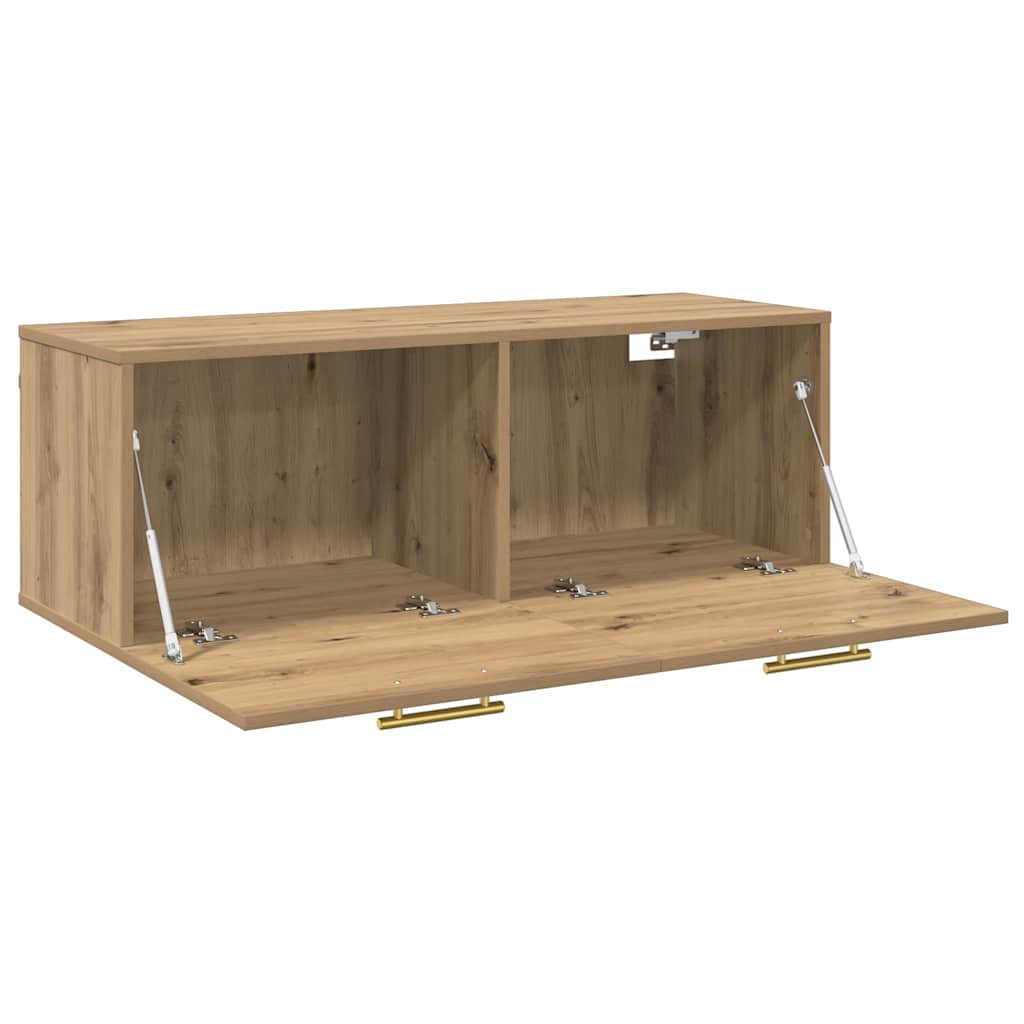 Vægskab artisan eg 100 x 36.5 x 35 cm Konstrueret træ