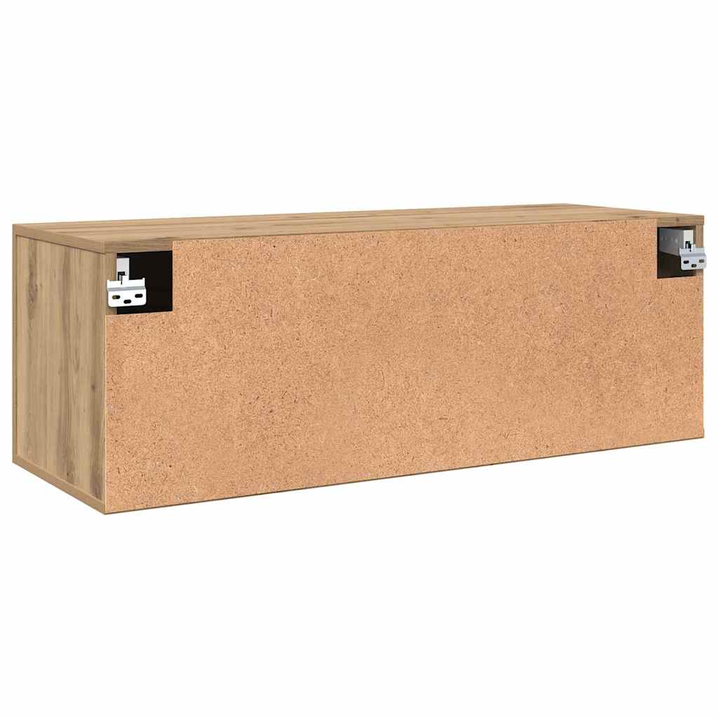 Vægskab artisan eg 100 x 36.5 x 35 cm Konstrueret træ