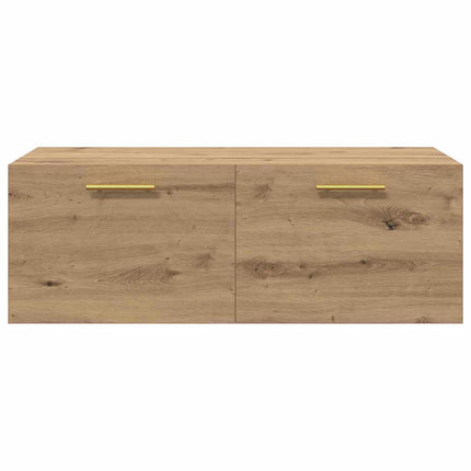 Vægskab 100 x 36.5 x 35 cm Konstrueret træ artisan eg