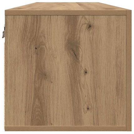 Vægskab 100 x 36.5 x 35 cm Konstrueret træ artisan eg