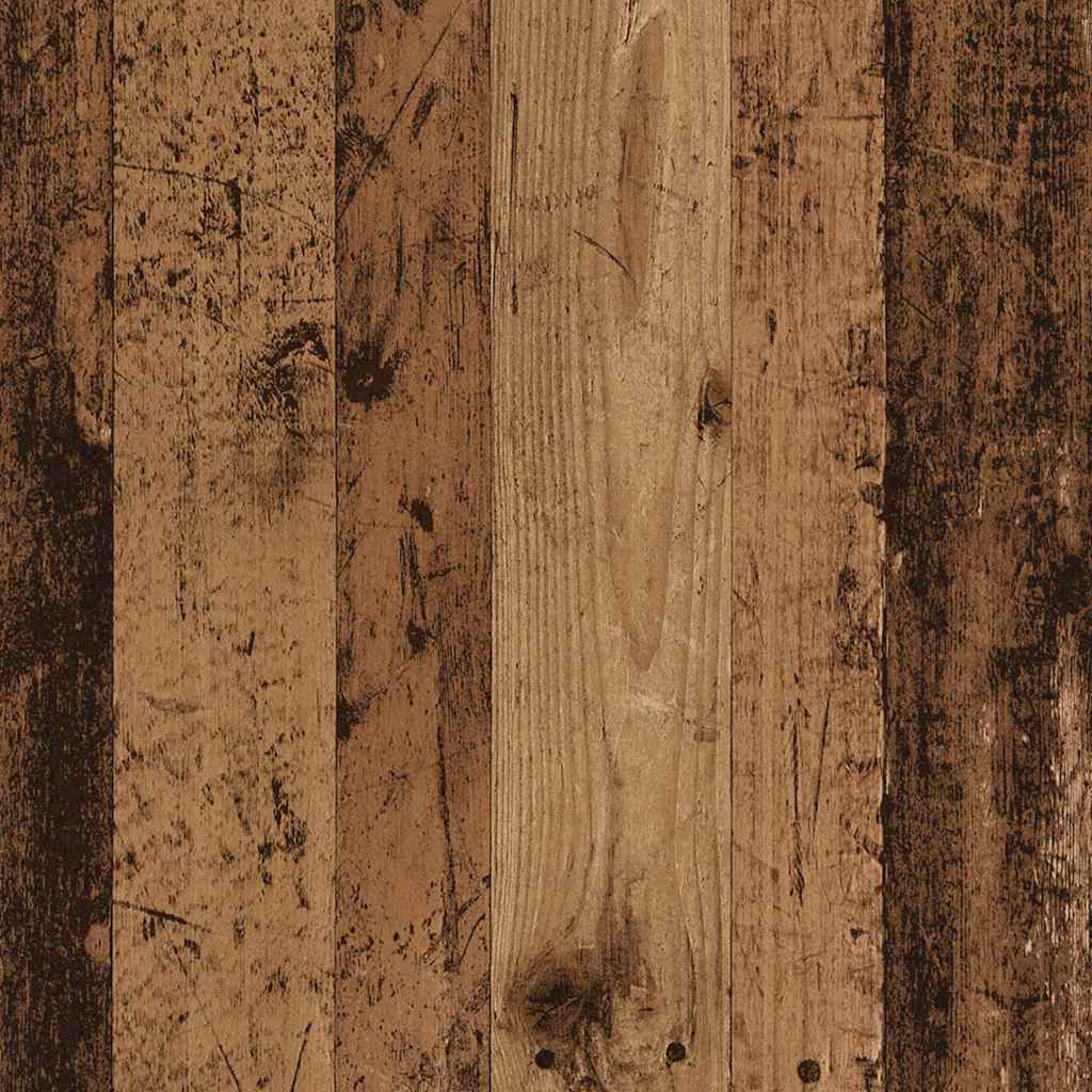 Vægmonteret skab Gammelt træ 100 x 36,5 x 35 cm Konstrueret træ