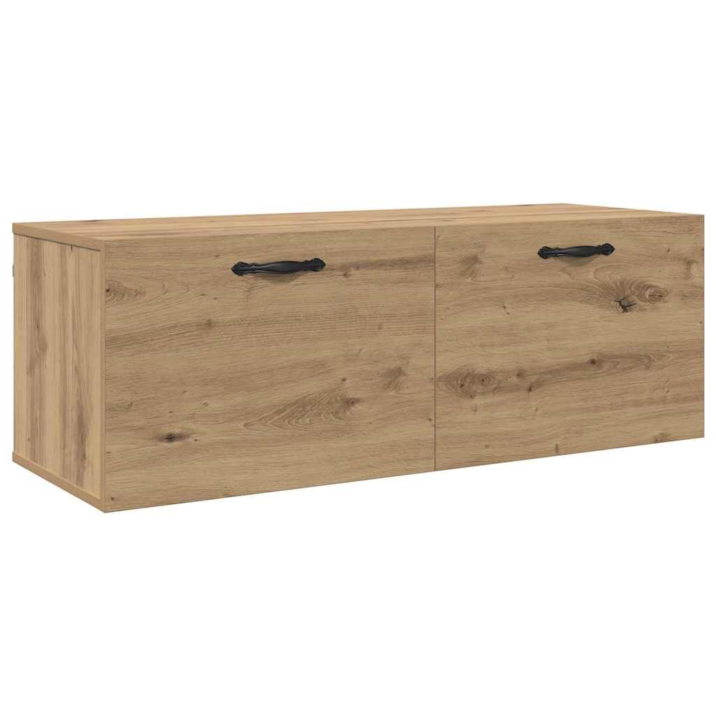 Vægmonteret skab Vægmonteret Artisan Egetræ 100 x 36,5 x 35 cm