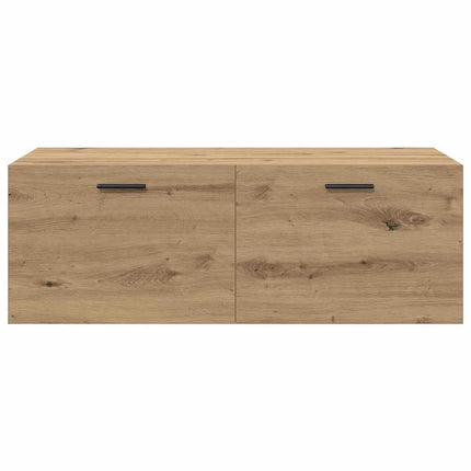 Vægmonteret skab 100 x 36,5 x 35 cm Konstrueret træ