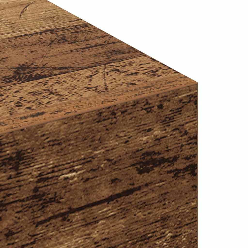 Vægskab Gammelt træ 100 x 36.5 x 35 cm Konstrueret træ